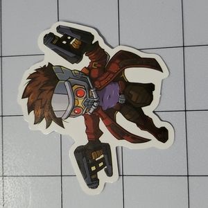 Superhero Sticker
